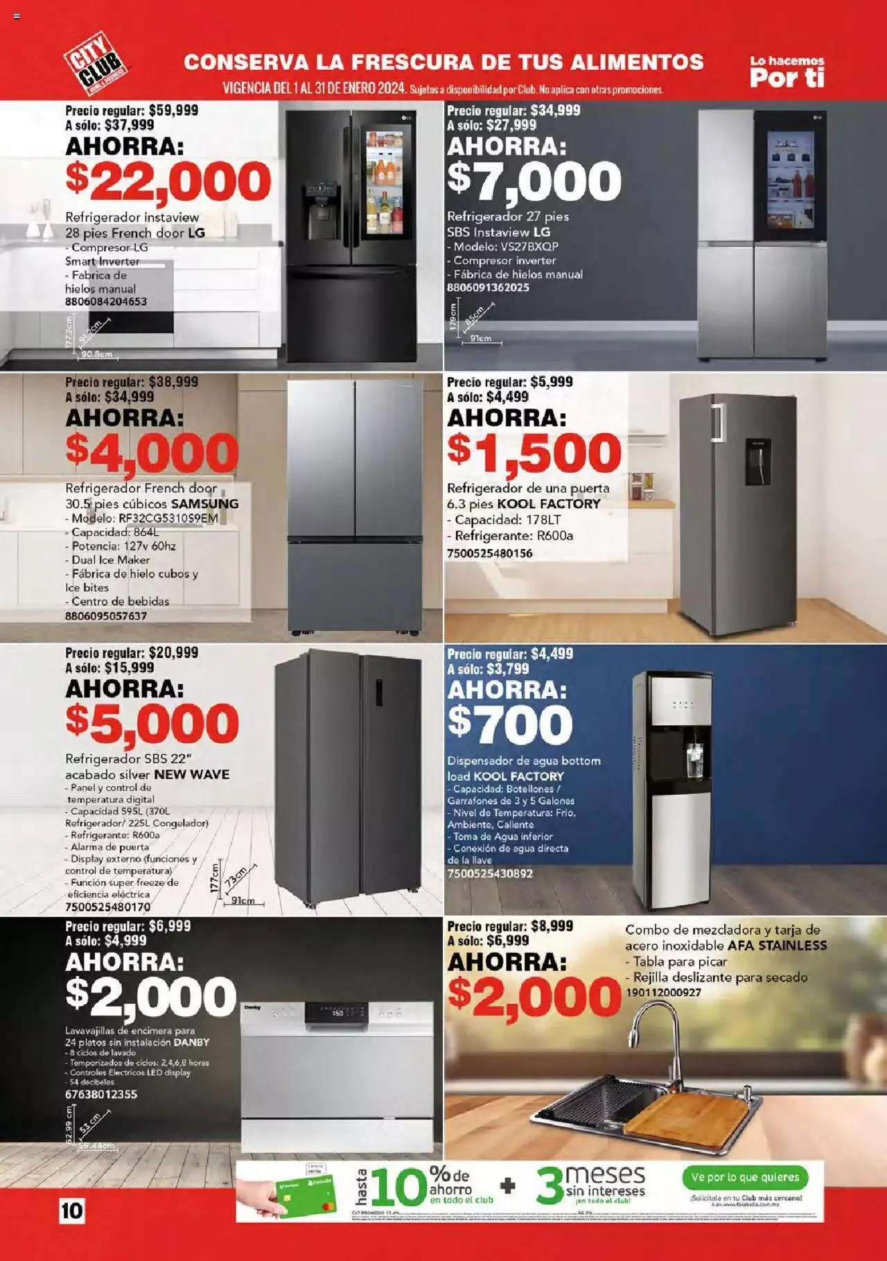 Catálogo de City Club catálogo 1 de enero al 31 de enero 2024 - Pagina 10