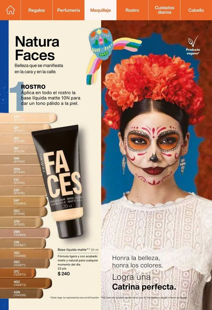 Catálogo de Revista Natura Ciclo 15 2024 11 de septiembre al 11 de octubre 2024 - Pagina 41