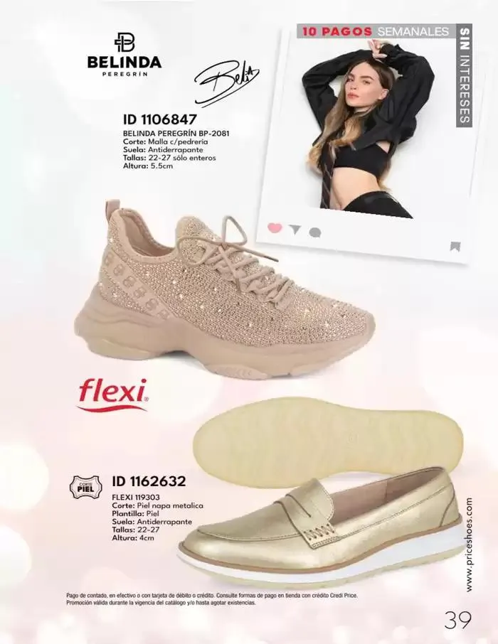 Catálogo de 10 PAGOS SIN INTERESES 6 de enero al 31 de marzo 2025 - Pagina 39