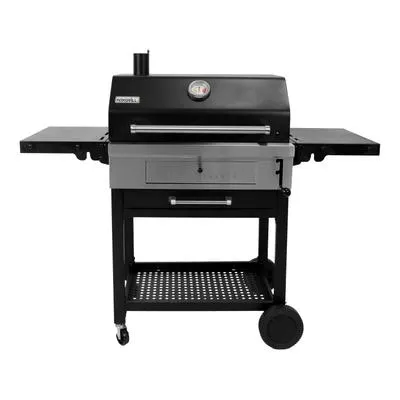 PARRILLA DE CARBÓN 76 CM NEGRO