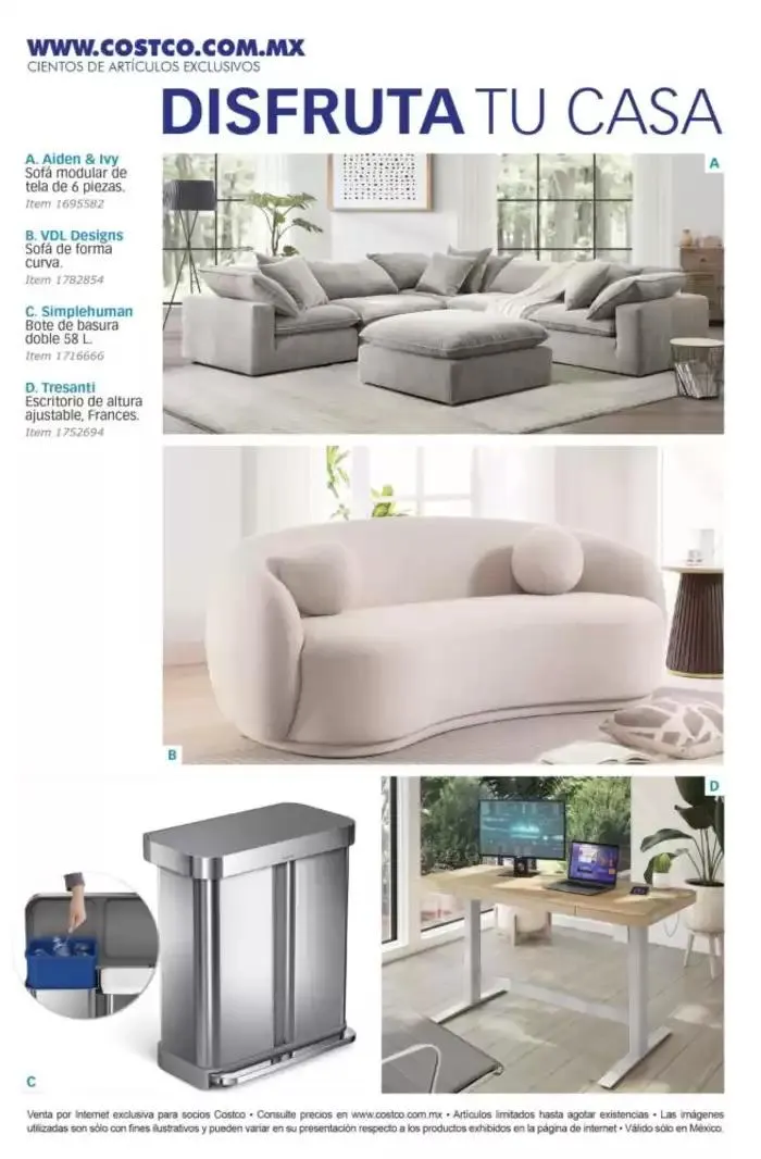 Catálogo de Costco contacto 14 de enero al 31 de enero 2025 - Pagina 9