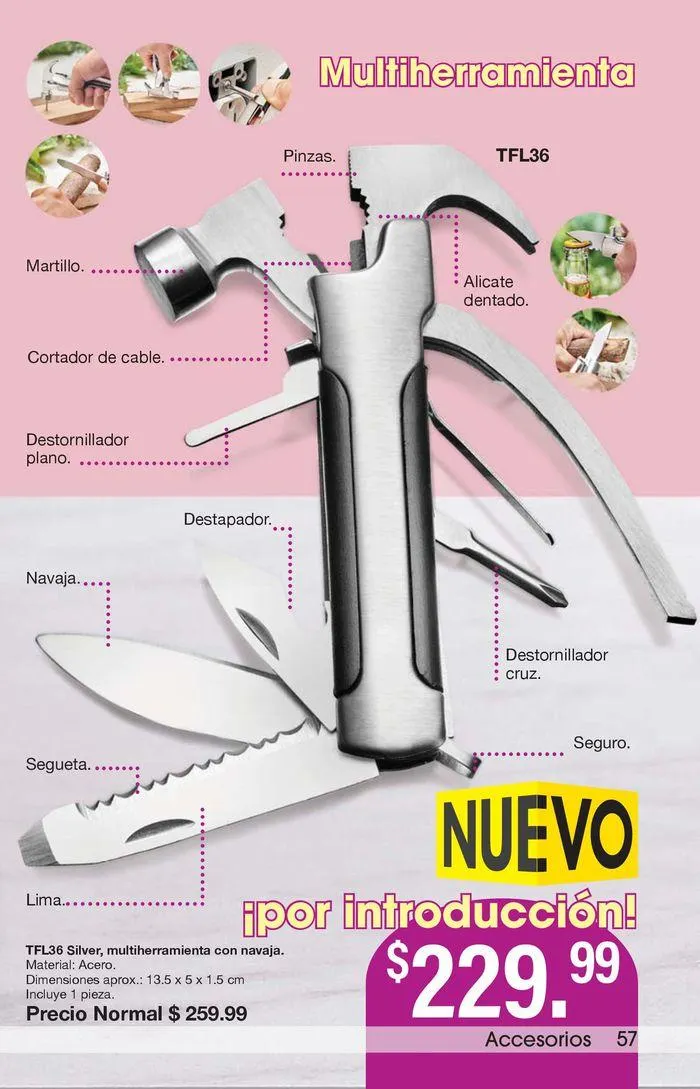 Catálogo de Arabela Campaña 16 4 de julio al 25 de julio 2024 - Pagina 57