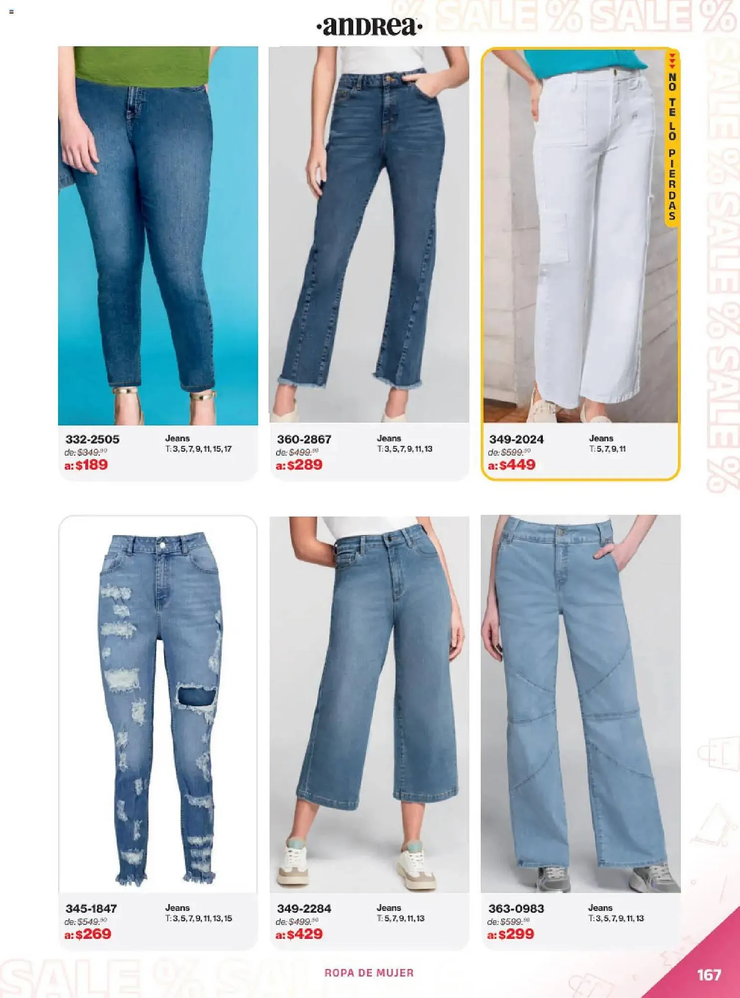 Catálogo de Catálogo Andrea 21 de diciembre al 29 de marzo 2026 - Pagina 167