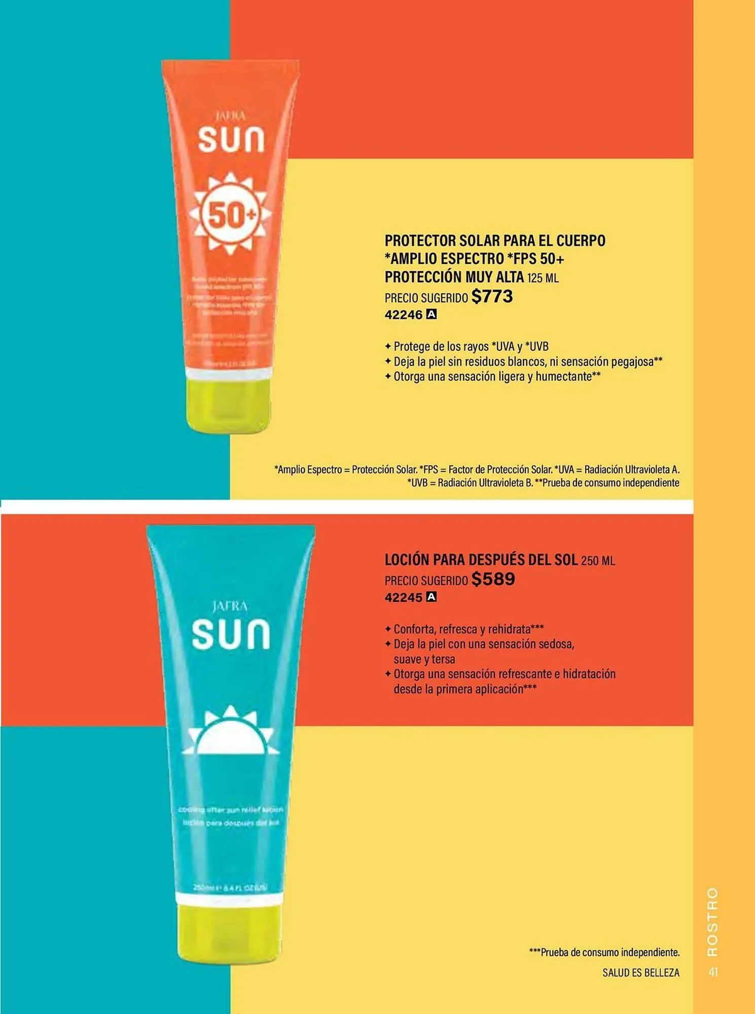 Catálogo de Catálogo Jafra 1 de octubre al 3 de noviembre 2025 - Pagina 41