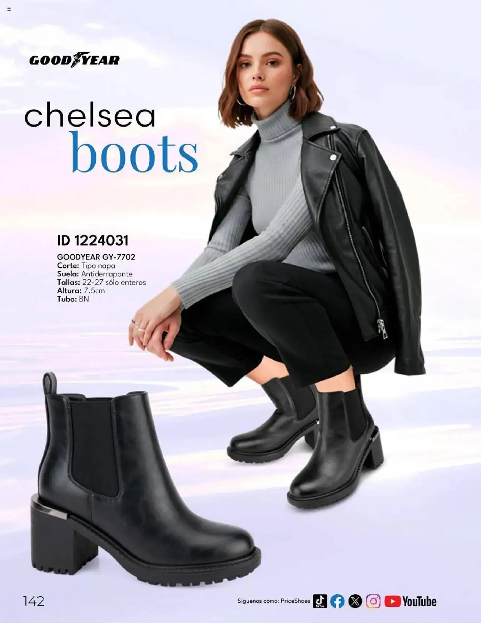 Catálogo de Catálogo Price Shoes 26 de junio al 1 de enero 2026 - Pagina 142