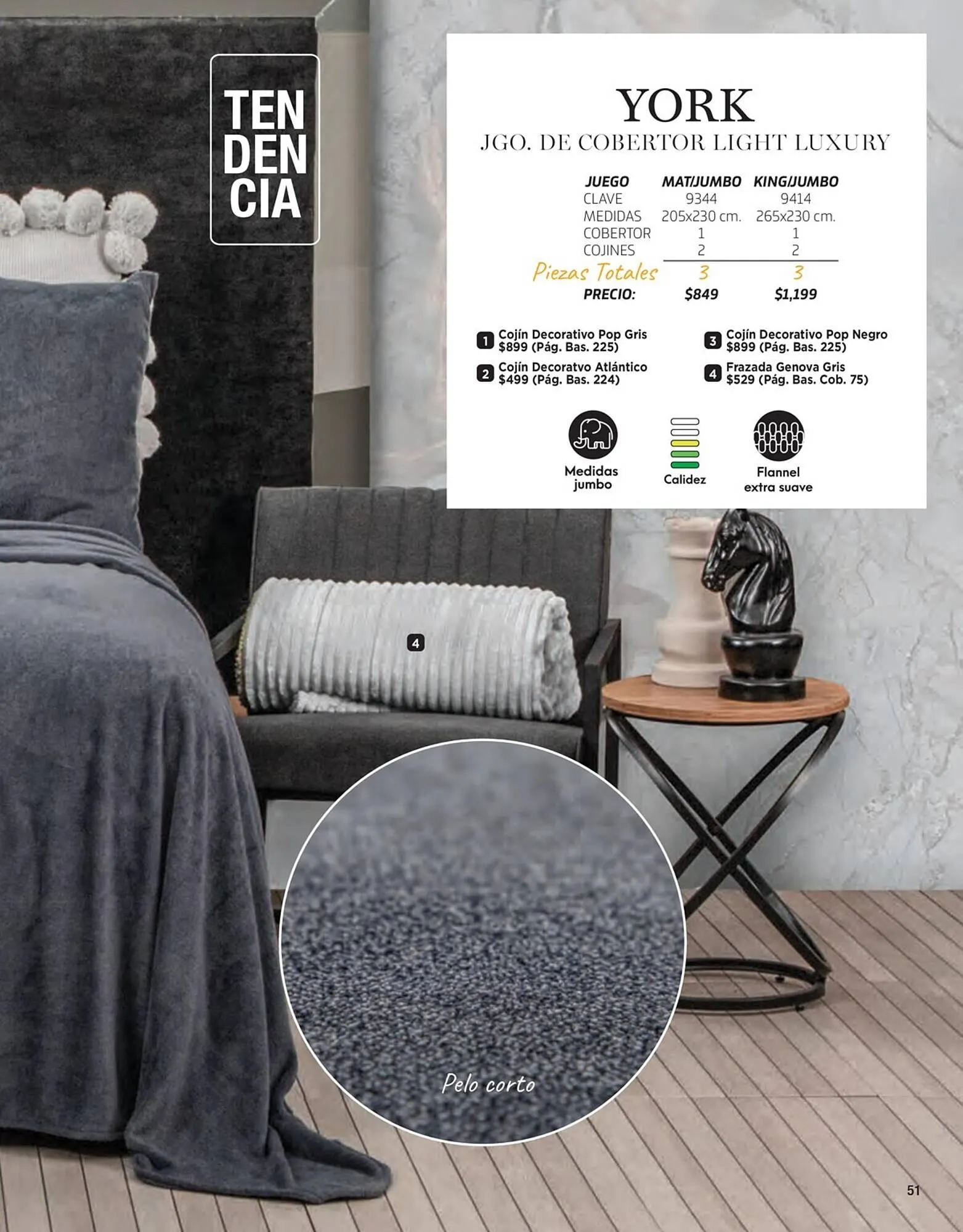 Catálogo de Catálogo Íntima Hogar 7 de noviembre al 31 de diciembre 2023 - Pagina 323