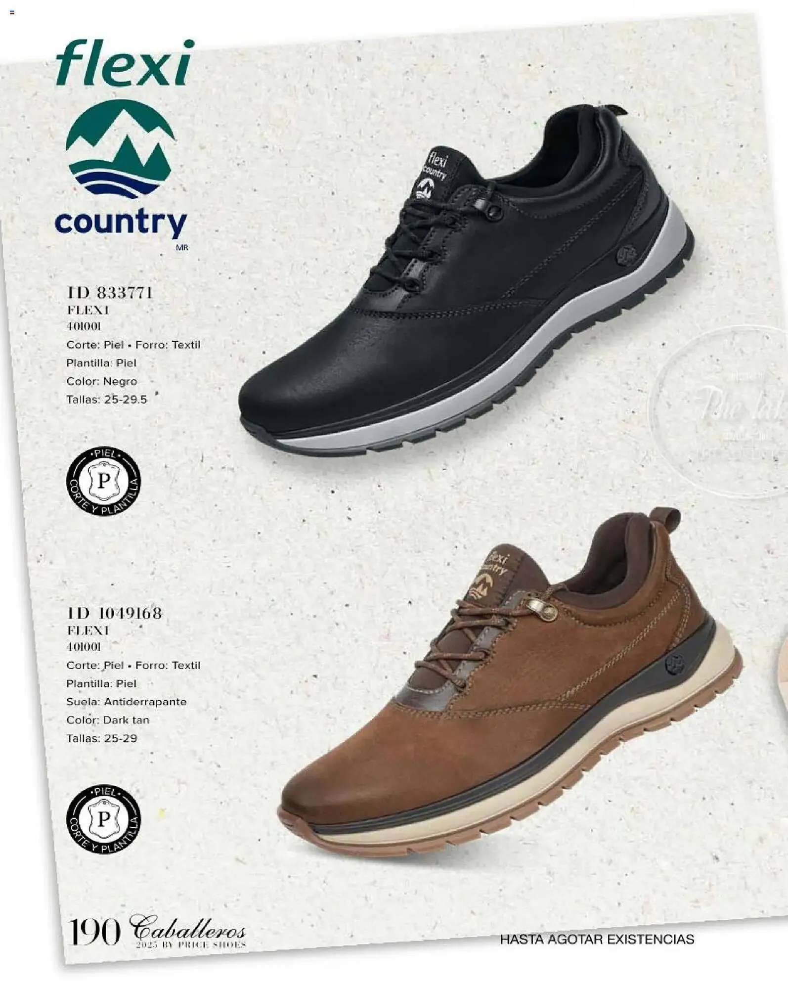 Catálogo de Catálogo Price Shoes 26 de noviembre al 1 de julio 2026 - Pagina 190