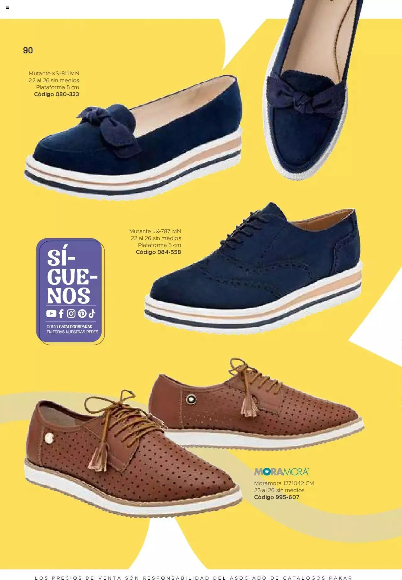 Catálogo de SC Pakar - Casual 27 de enero al 31 de diciembre 2023 - Pagina 90