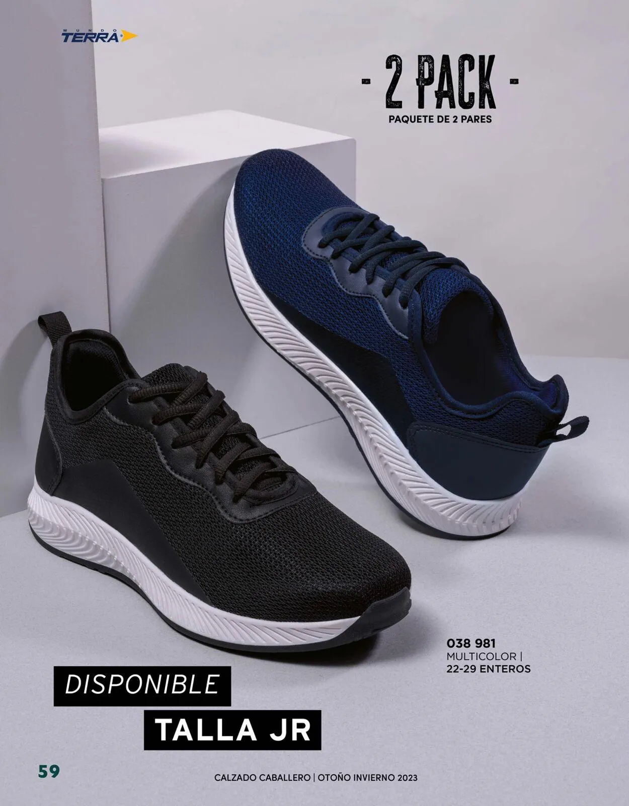 Catálogo de Mundo Terra 1 de septiembre al 29 de febrero 2024 - Pagina 60