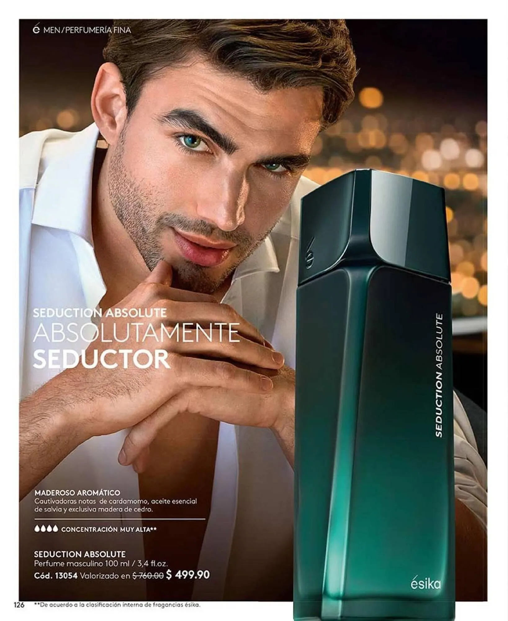 Catálogo de Catálogo Ésika 1 de mayo al 31 de mayo 2026 - Pagina 126