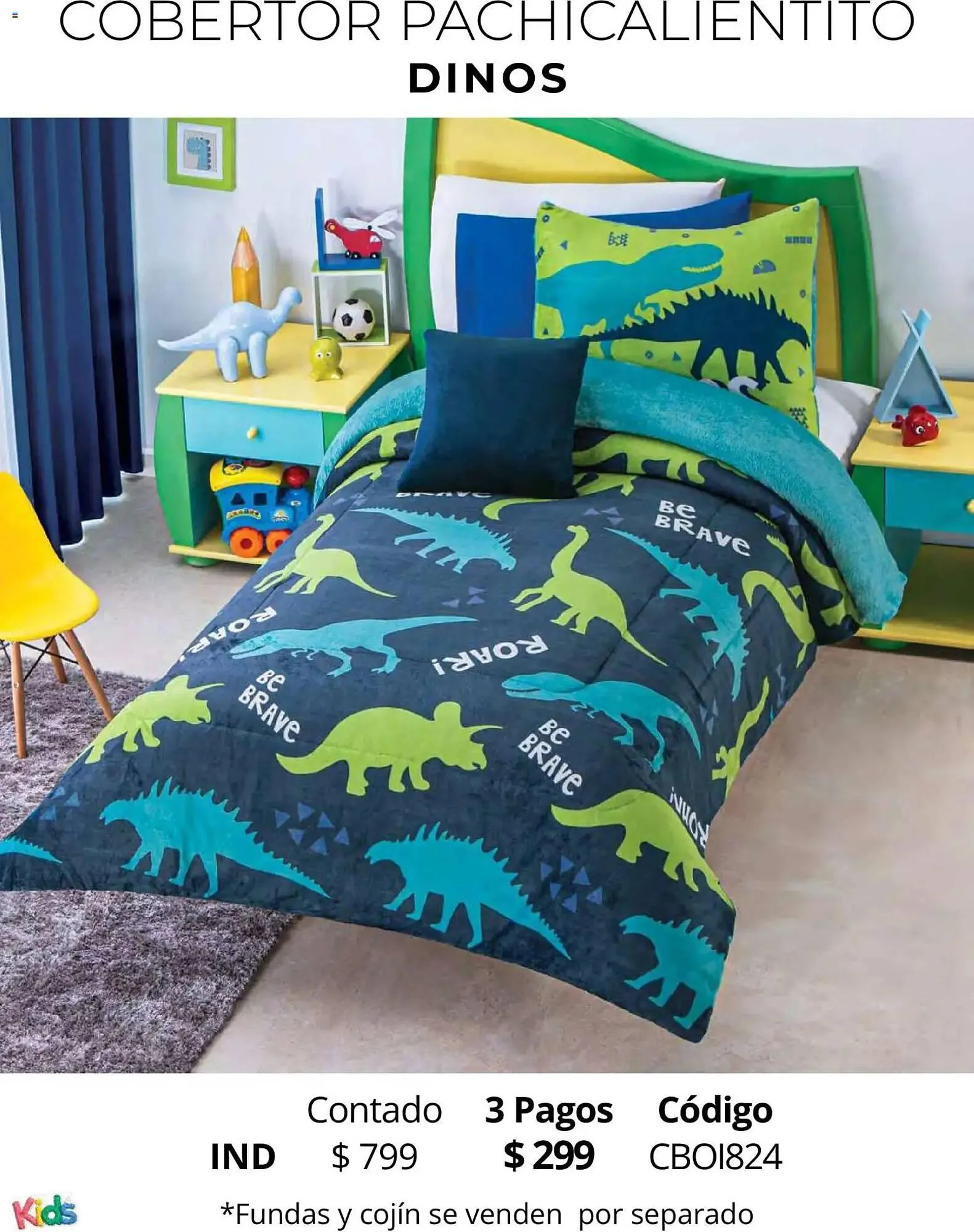 Catálogo de Catálogo Colchas Concord 1 de mayo al 1 de agosto 2026 - Pagina 83