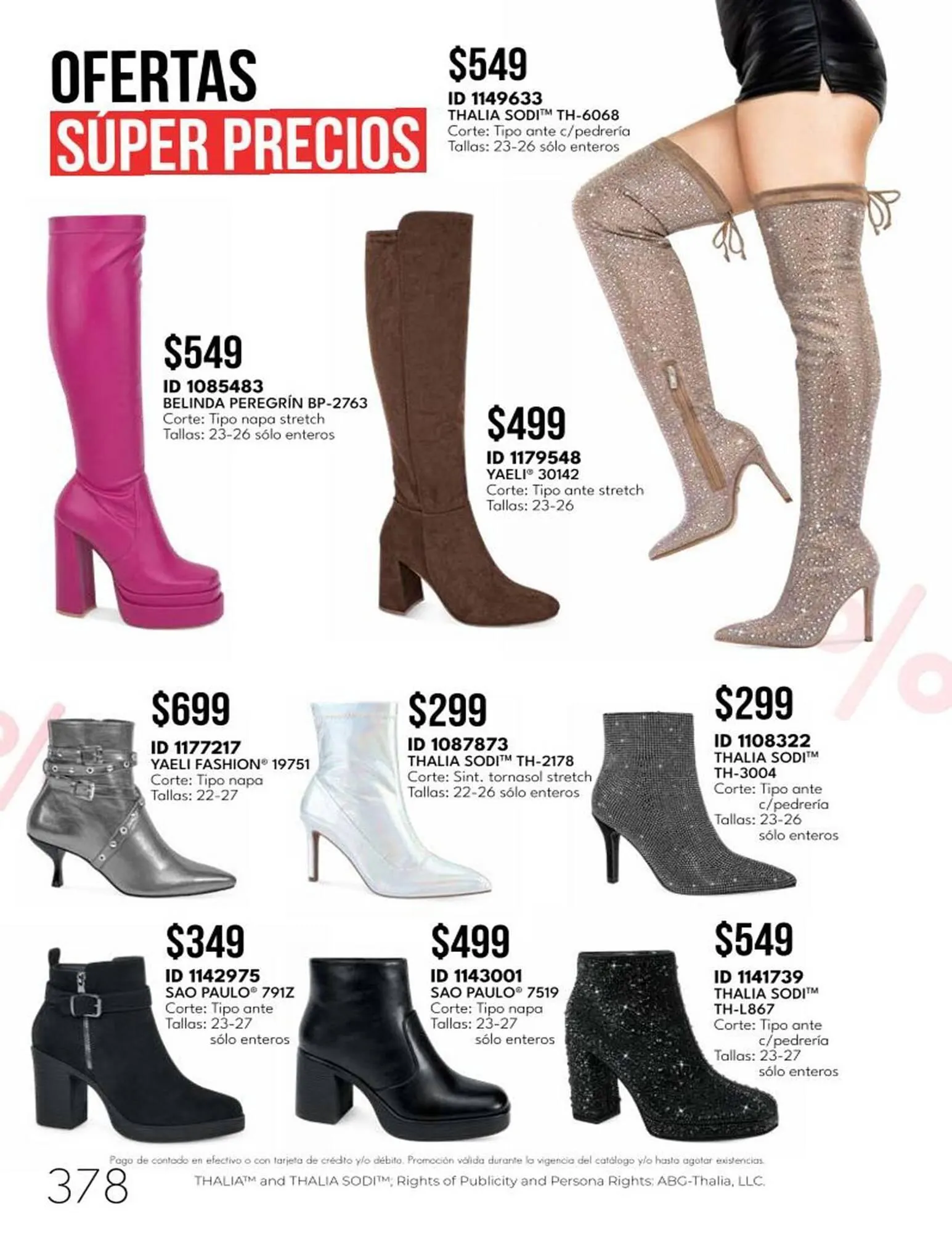 Catálogo de Catálogo Price Shoes 15 de abril al 31 de diciembre 2025 - Pagina 374