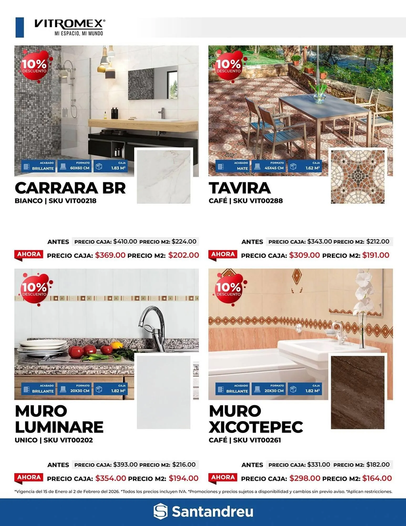 Catálogo de Catálogo Santandreu 15 de enero al 2 de febrero 2026 - Pagina 18