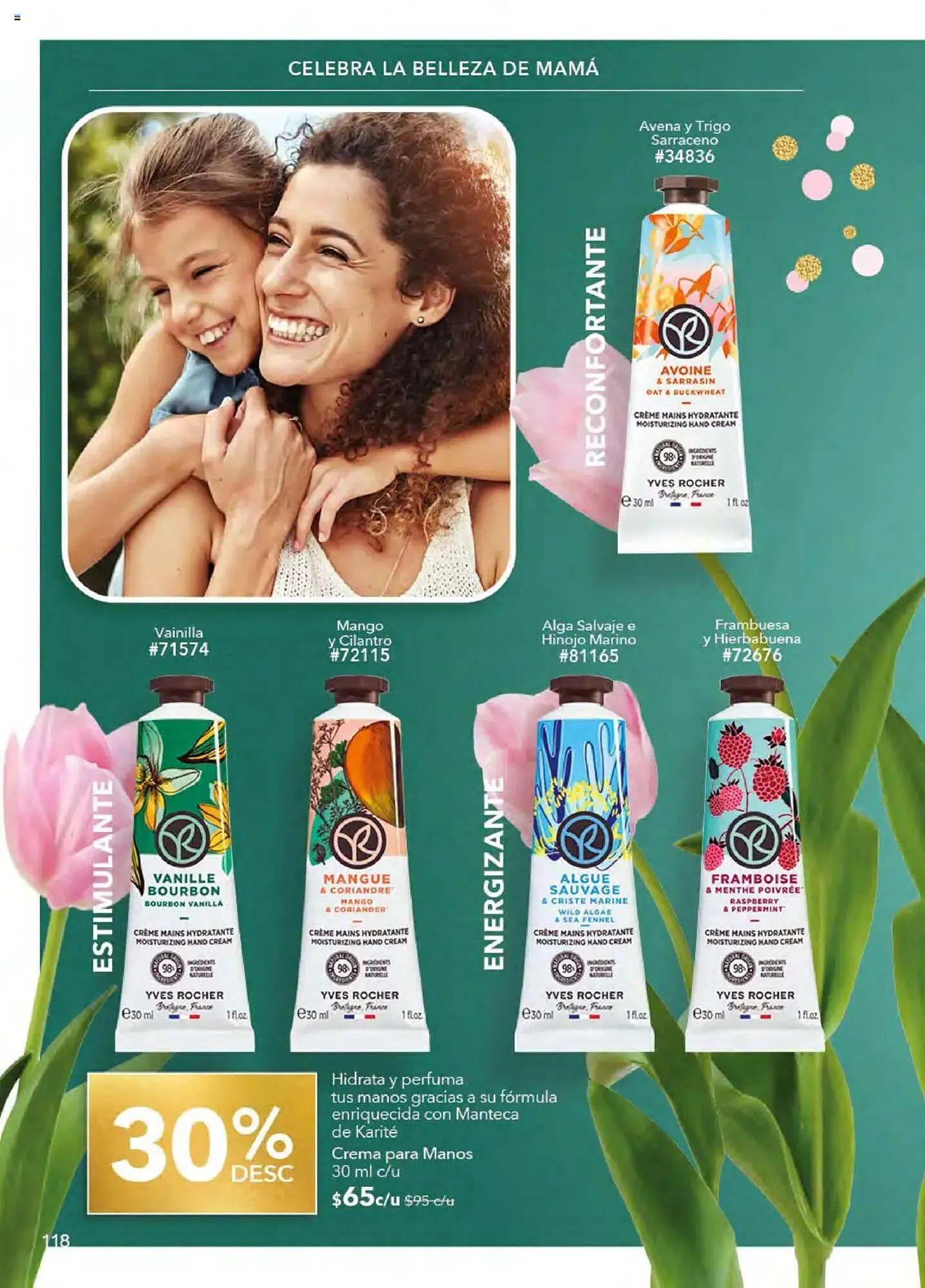 Catálogo de Catálogo Yves Rocher 25 de marzo al 14 de abril 2025 - Pagina 120