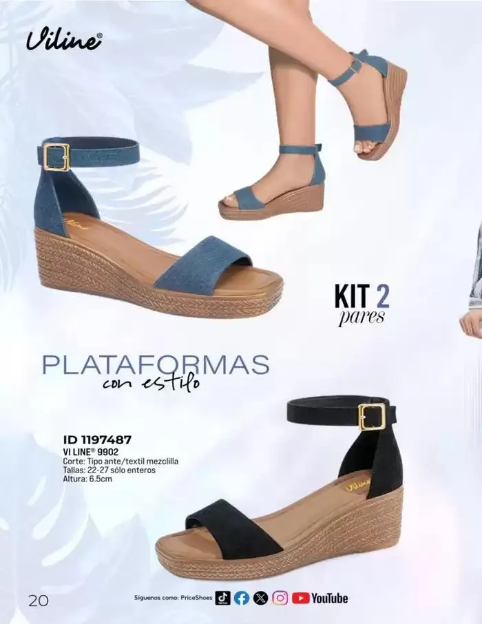 Catálogo de SANDALIAS | KITS | 2025 | 1E 1 de enero al 31 de diciembre 2025 - Pagina 20