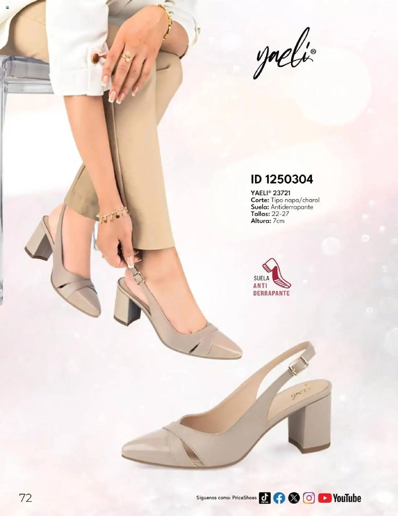 Catálogo de Catálogo Price Shoes 26 de junio al 1 de enero 2026 - Pagina 72