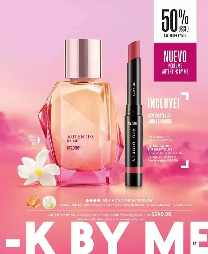 Catálogo de Catálogo Cyzone México C07 1 de julio al 31 de julio 2025 - Pagina 59