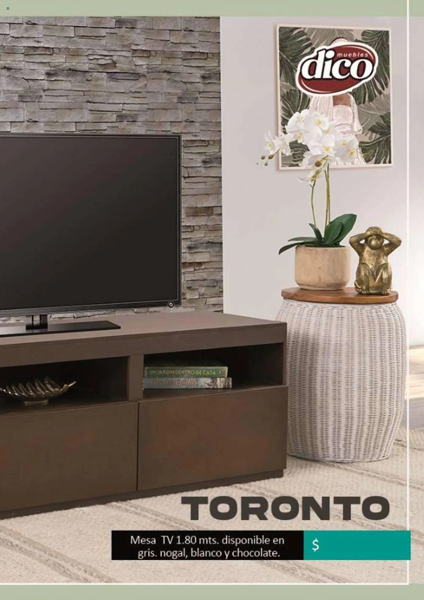 Catálogo de Catálogo Muebles Dico 16 de abril al 23 de abril 2024 - Pagina 22