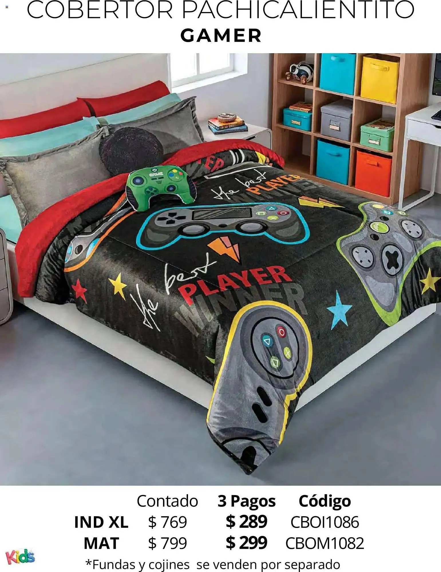 Catálogo de Catálogo Colchas Concord 1 de mayo al 1 de agosto 2026 - Pagina 86