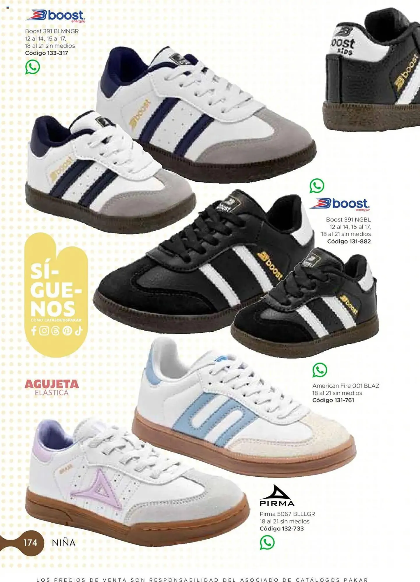 Catálogo de Catálogo SC Pakar 24 de julio al 1 de enero 2026 - Pagina 174