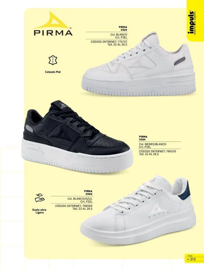 Catálogo de Dama Otoño-Invierno 2024 29 de julio al 31 de diciembre 2024 - Pagina 315