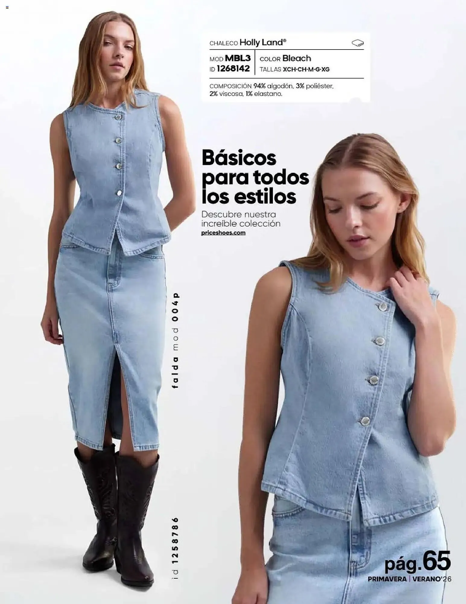 Catálogo de Catálogo Price Shoes 5 de febrero al 1 de septiembre 2026 - Pagina 65