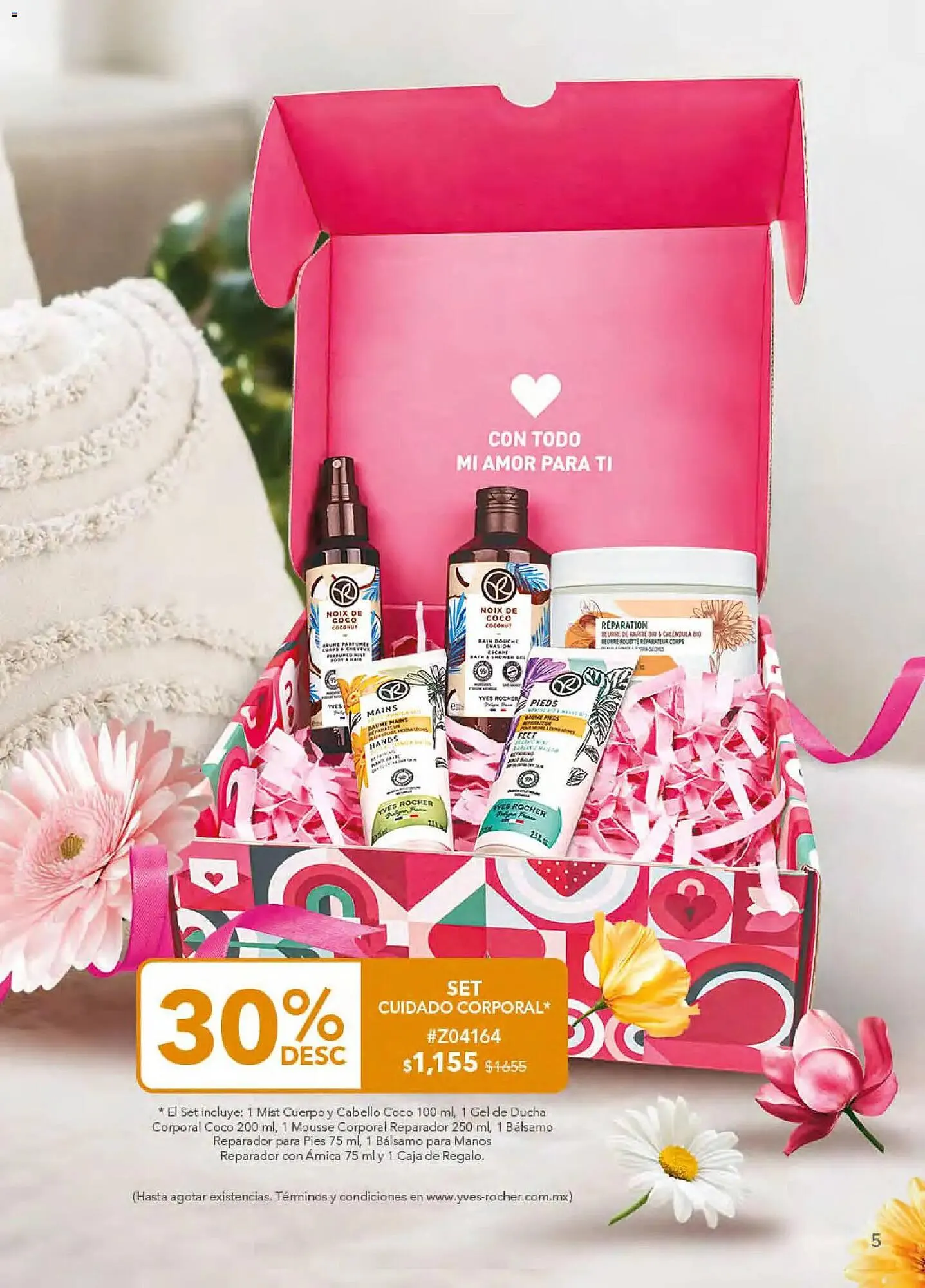 Catálogo de Catálogo Yves Rocher 24 de marzo al 15 de mayo 2026 - Pagina 5