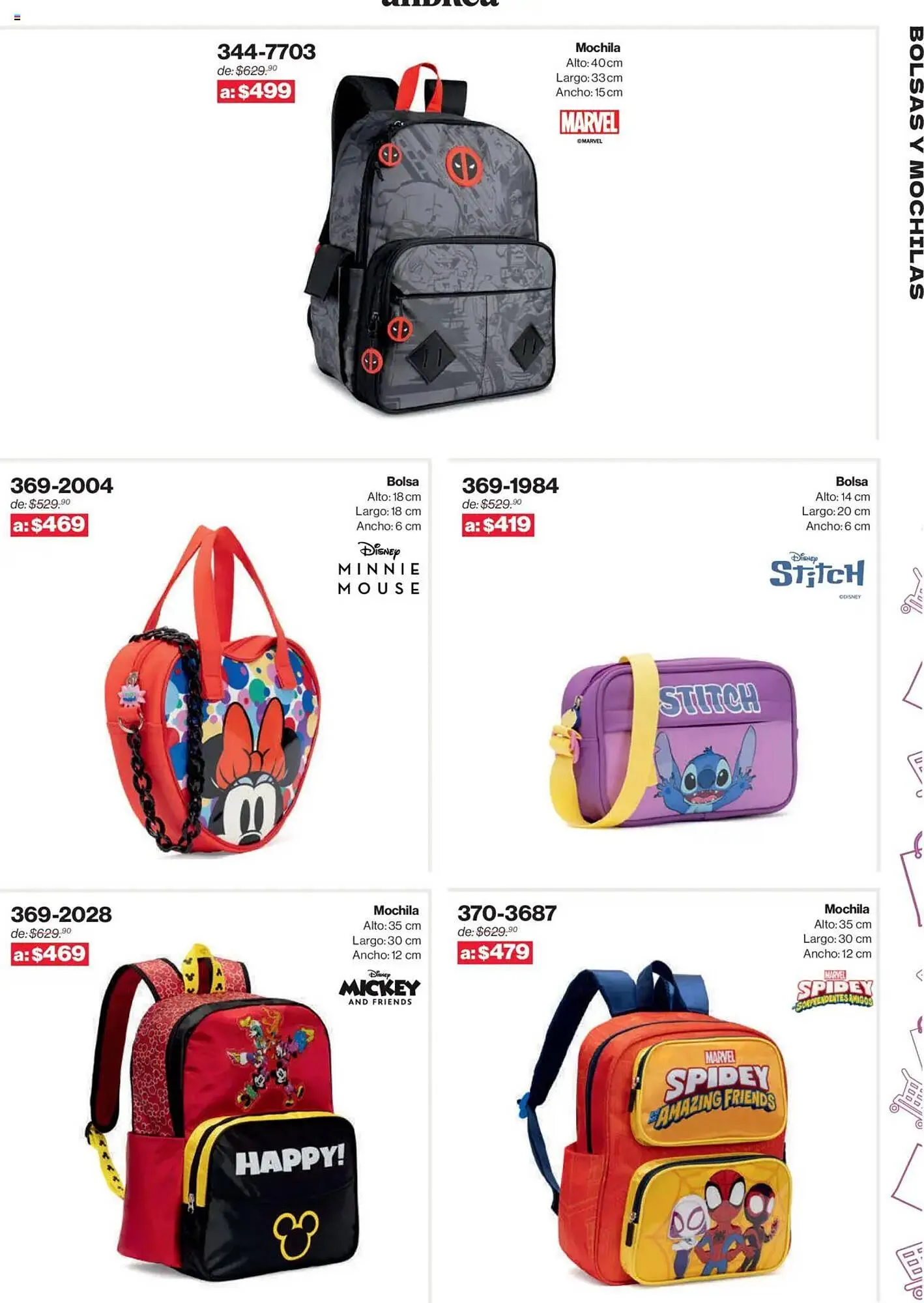 Catálogo de Catálogo Andrea 10 de agosto al 2 de noviembre 2025 - Pagina 265