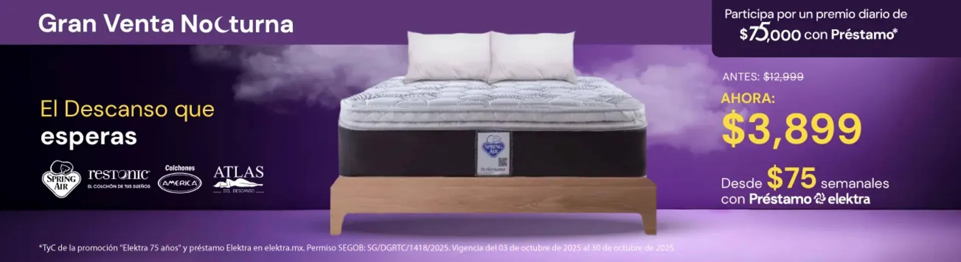 Catálogo de Catálogo Elektra 3 de octubre al 30 de octubre 2025 - Pagina 6