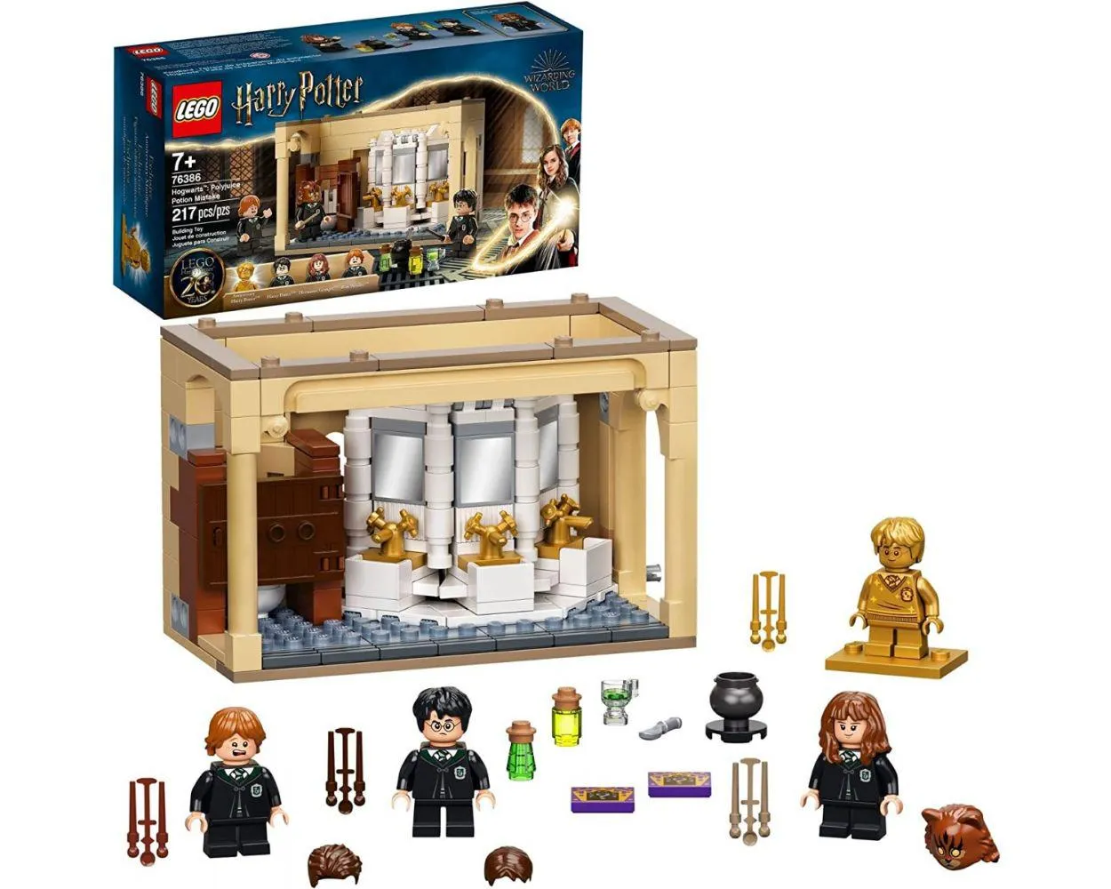 Lego Harry PotterHogwarts Falla de la Poción Multijugos 76386