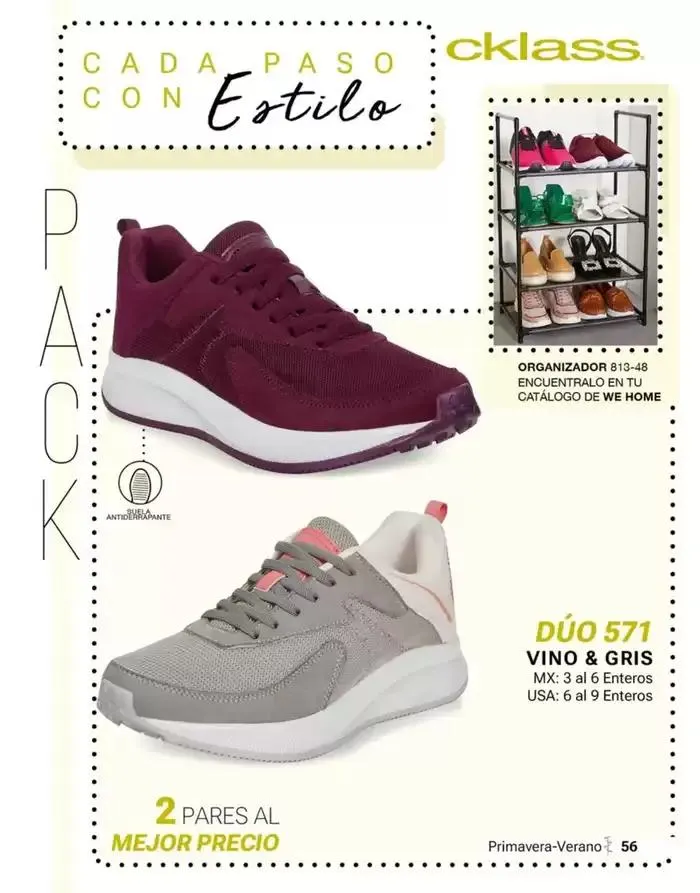 Catálogo de Catálogo Cklass Duo Pack Primavera Verano 2025 México 8 de enero al 30 de junio 2025 - Pagina 52
