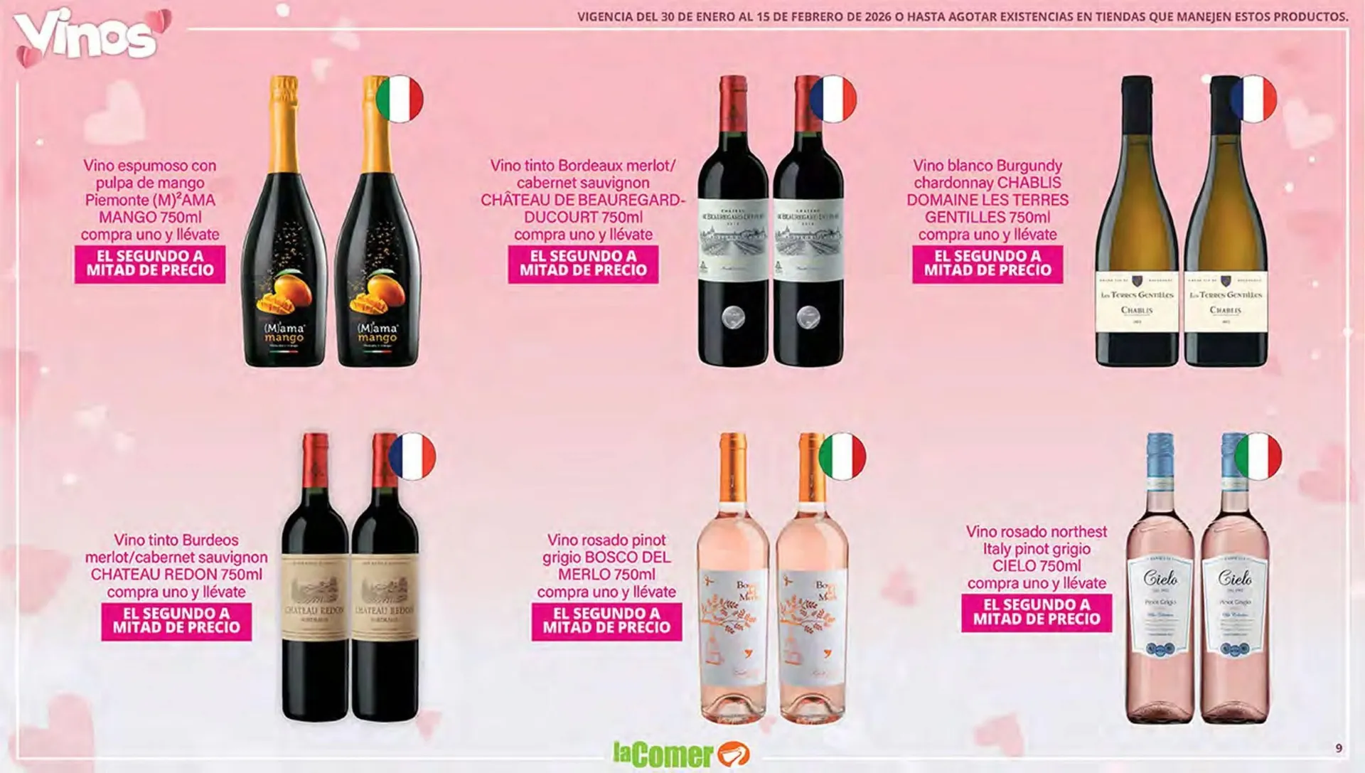 Catálogo de Folleto La Comer 30 de enero al 15 de febrero 2026 - Pagina 9