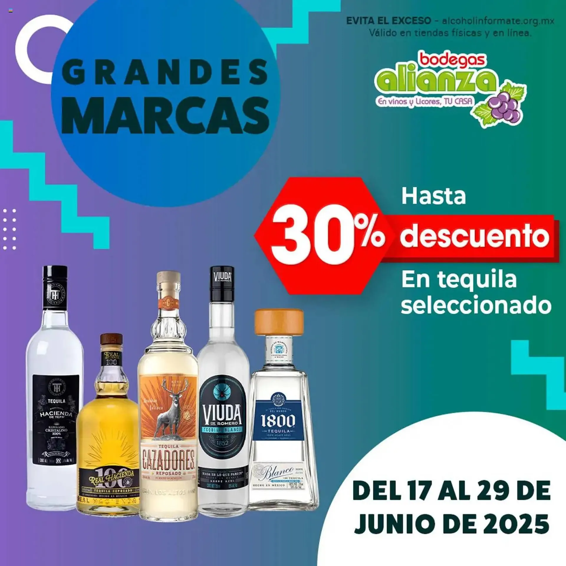Catálogo de Catálogo Bodegas Alianza 17 de junio al 30 de junio 2025 - Pagina 1