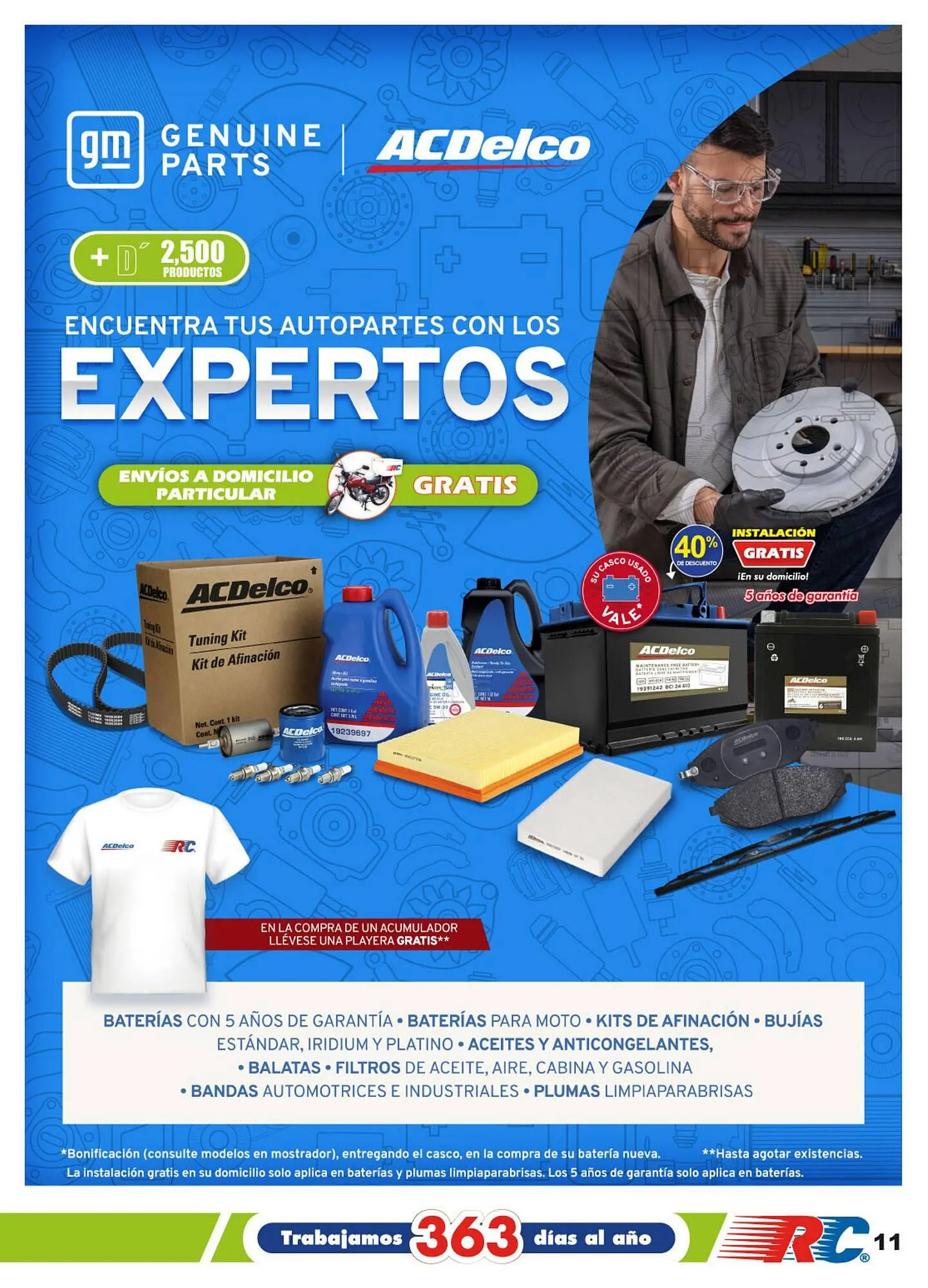 Catálogo de Catálogo Refaccionaria California 1 de noviembre al 30 de noviembre 2024 - Pagina 11