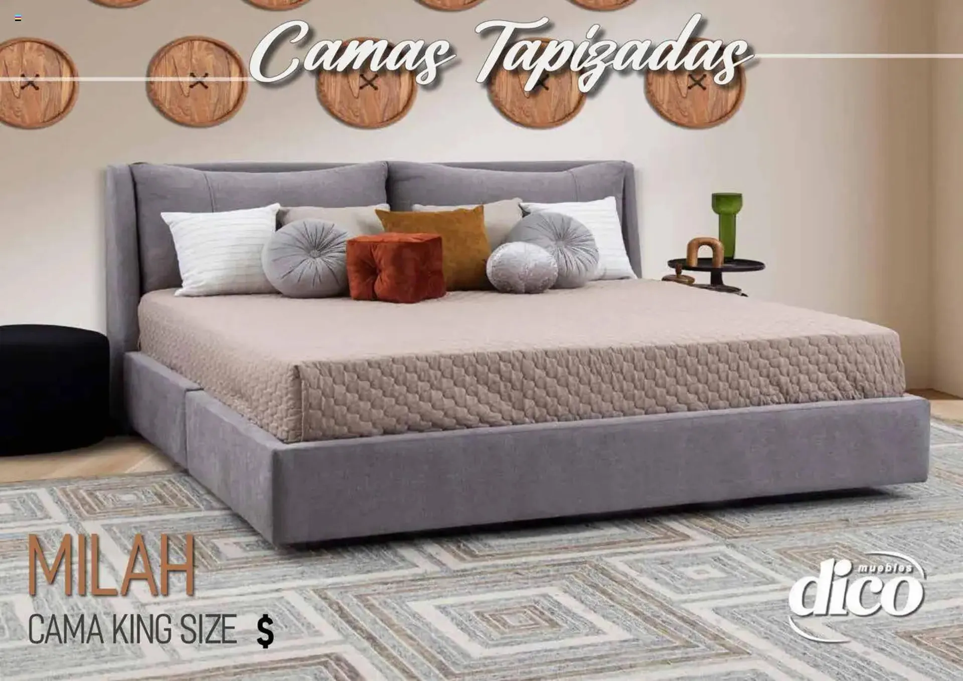 Catálogo de Catálogo Muebles Dico 25 de septiembre al 1 de agosto 2026 - Pagina 63