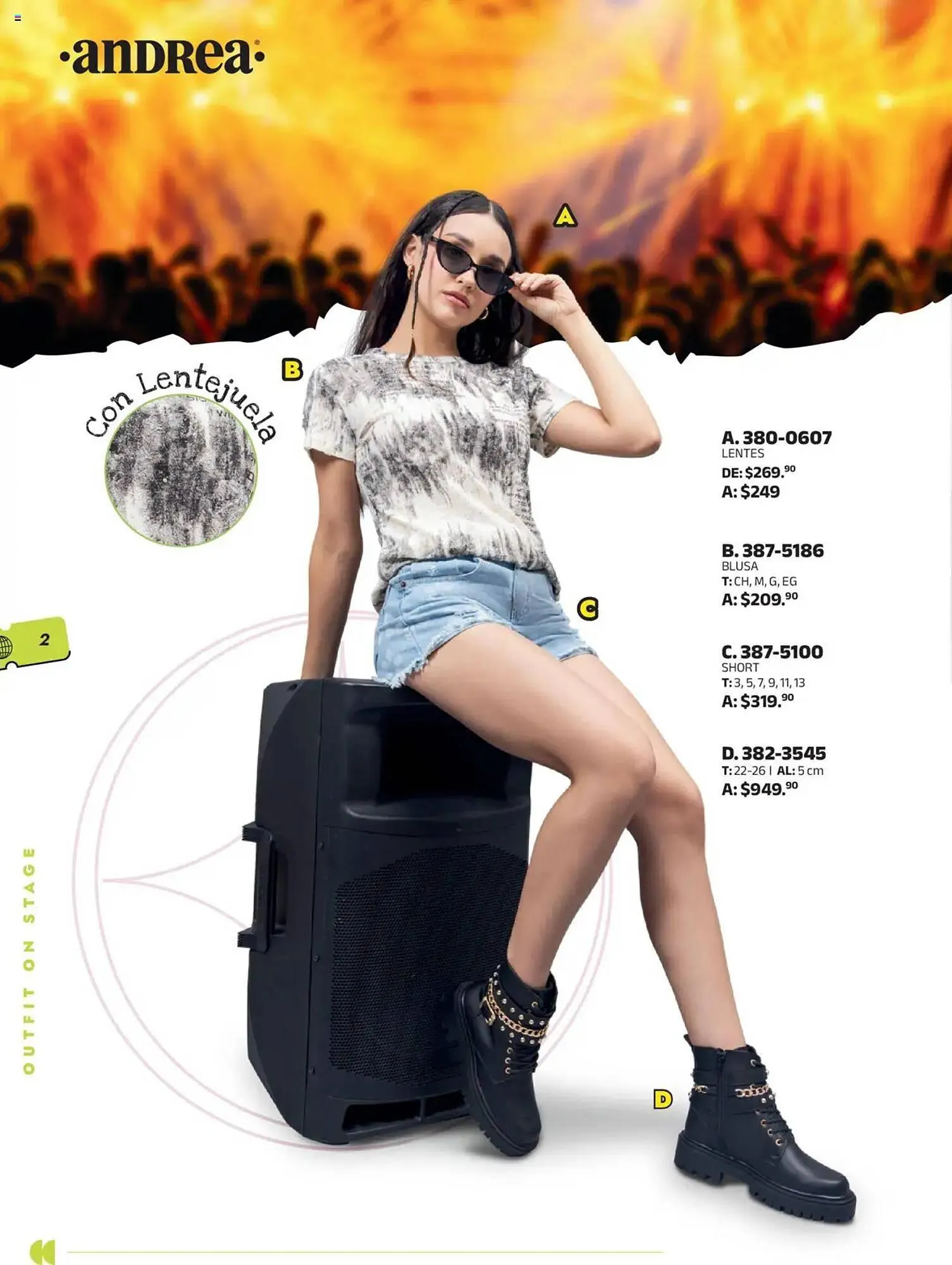 Catálogo de Catálogo Andrea 28 de septiembre al 30 de noviembre 2025 - Pagina 2