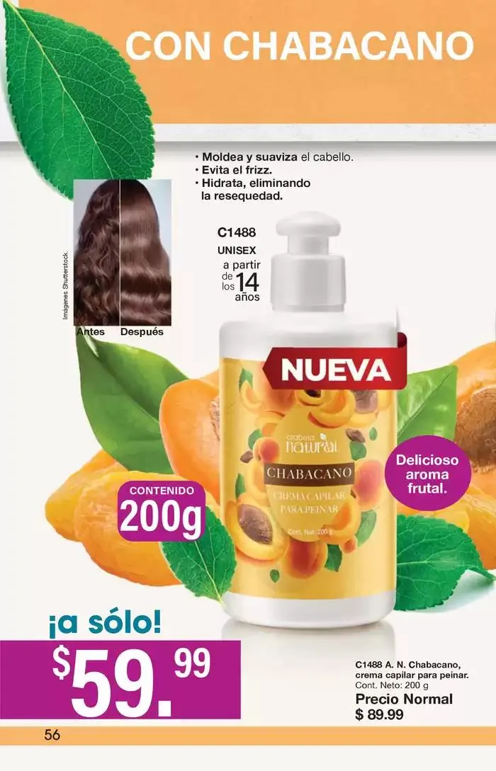 Catálogo de Arabela Campaña 11 2 de mayo al 15 de mayo 2025 - Pagina 56