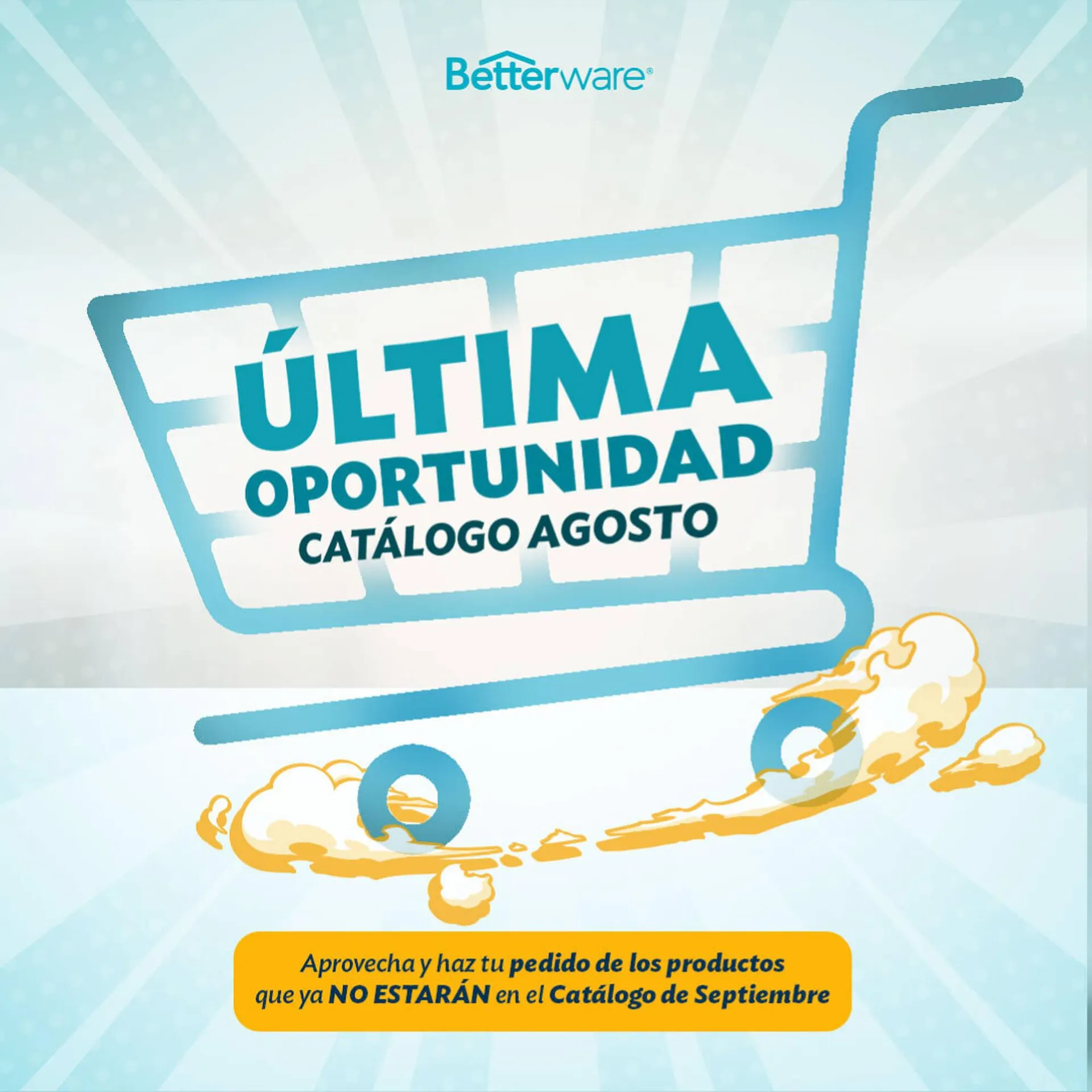 Catálogo de Catálogo BetterWare 18 de agosto al 31 de agosto 2025 - Pagina 1
