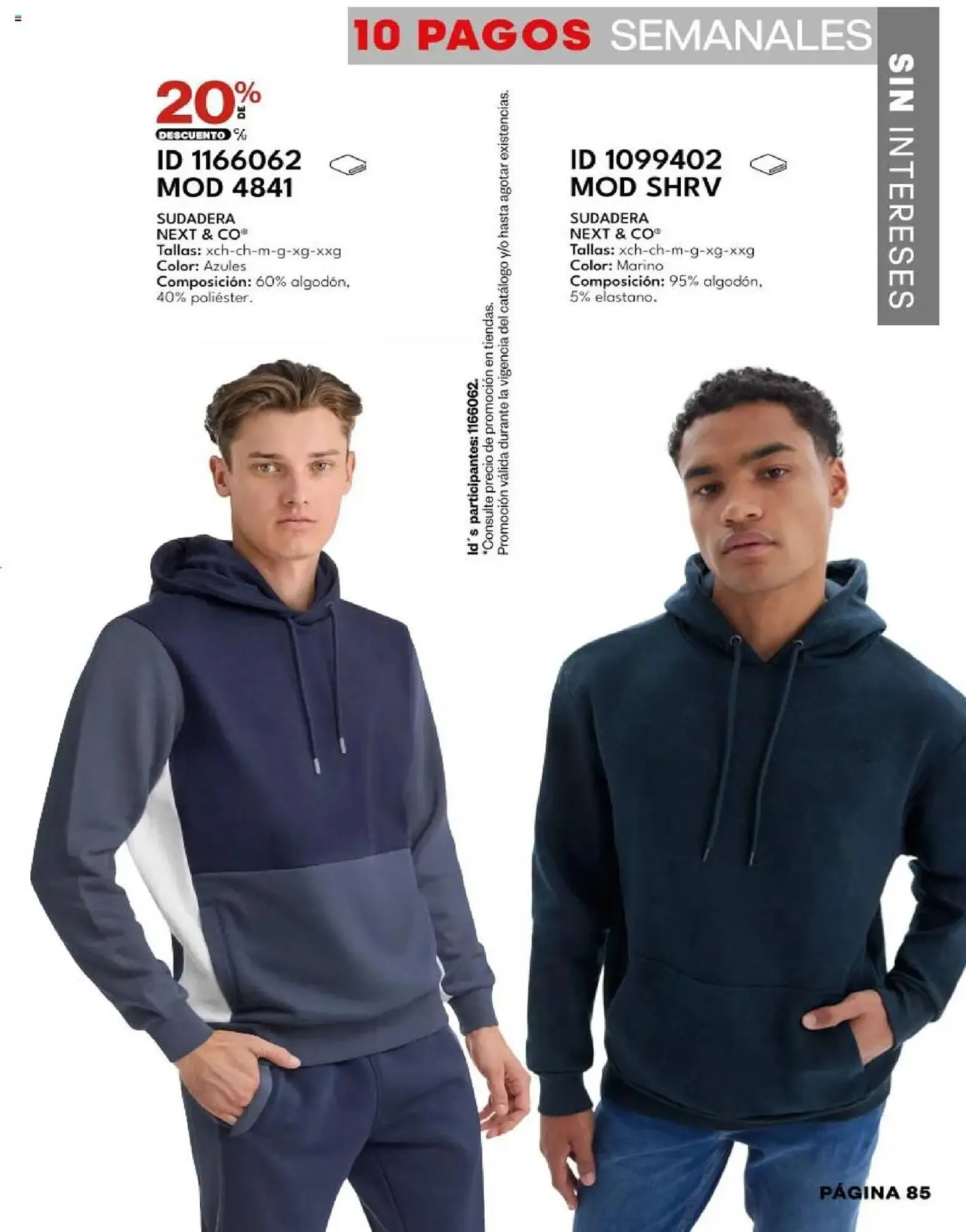 Catálogo de Catálogo Price Shoes 6 de octubre al 1 de febrero 2026 - Pagina 85