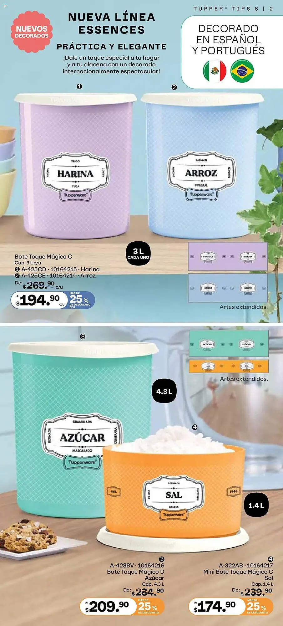 Catálogo de Catálogo Tupperware 19 de mayo al 16 de junio 2025 - Pagina 2