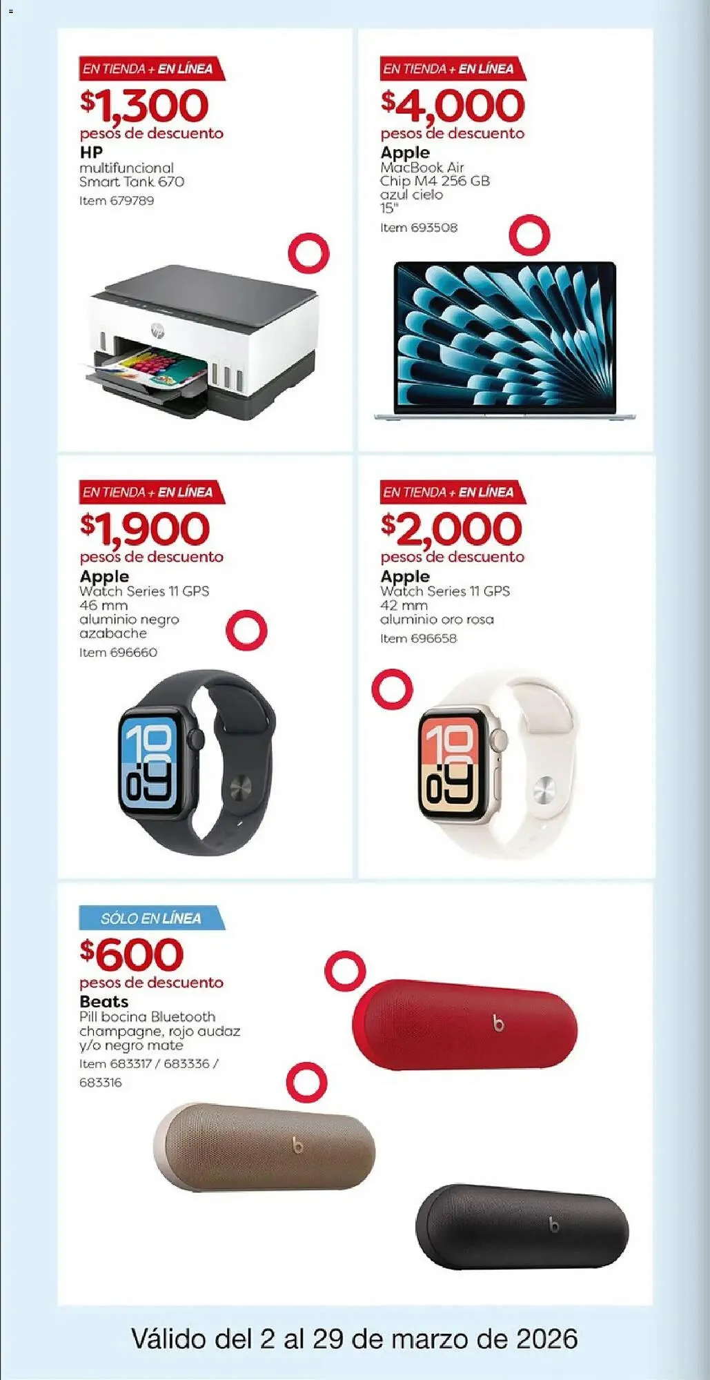 Catálogo de Catálogo Costco 2 de marzo al 29 de marzo 2026 - Pagina 6