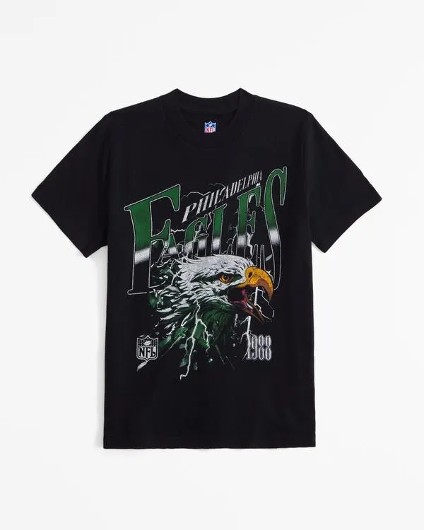 philadelphia eagles graphic tee