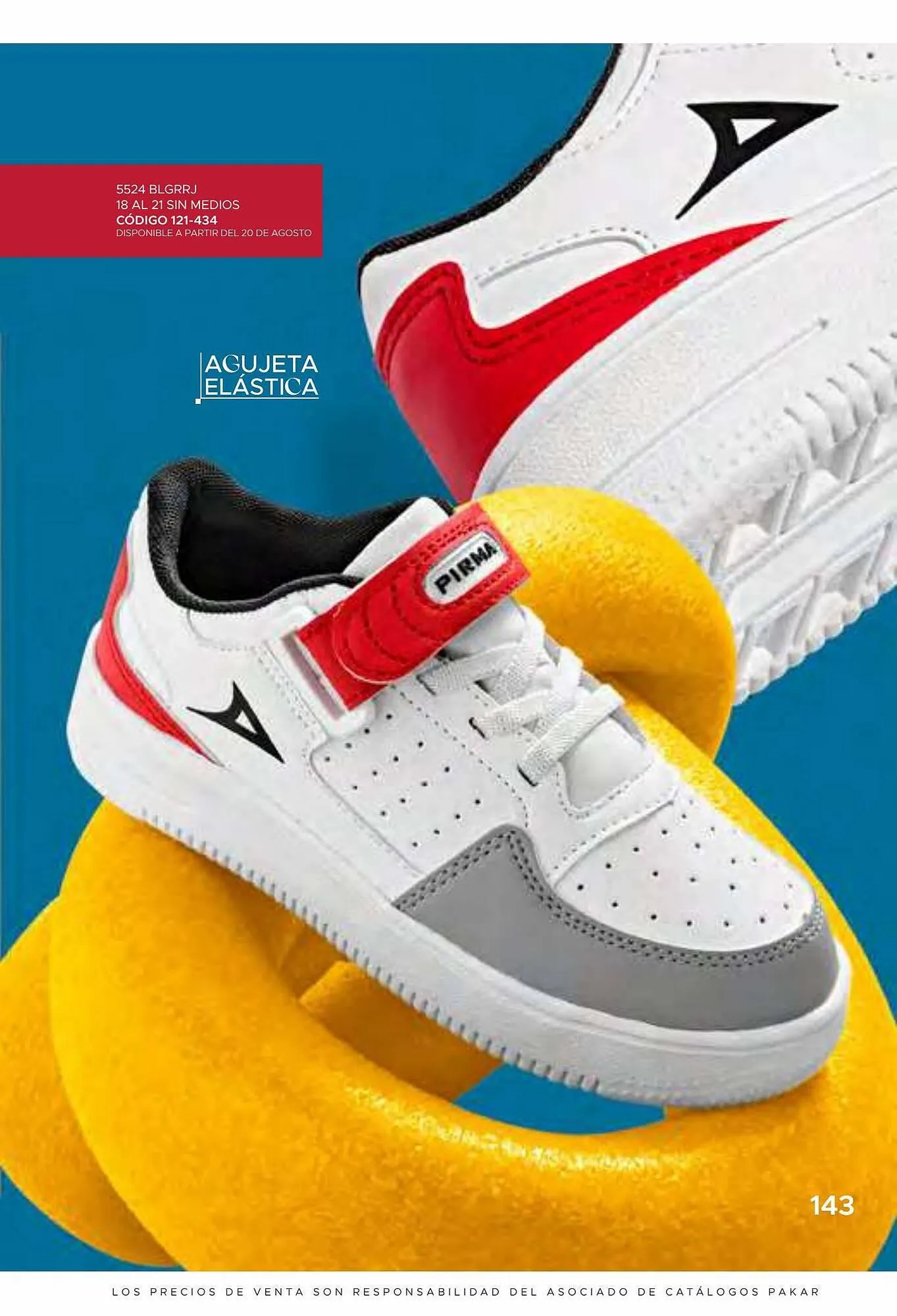 Catálogo de Catálogo SC Pakar 31 de julio al 31 de diciembre 2023 - Pagina 143