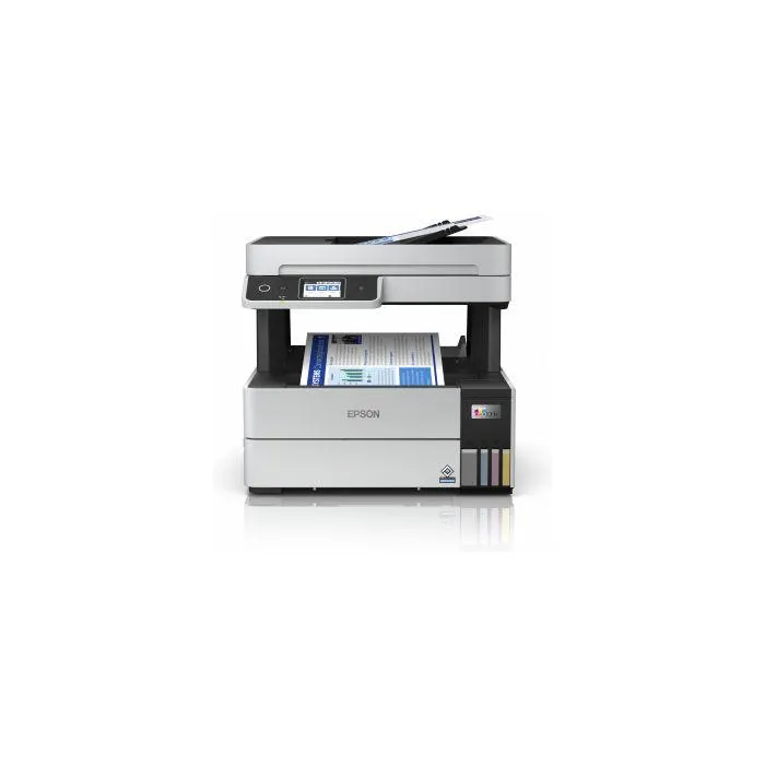 Multifuncional Inyeccion De Tinta Epson Ecotank L6490 Inalambrico A Color 1200Dpi Blanco C11Cj88301