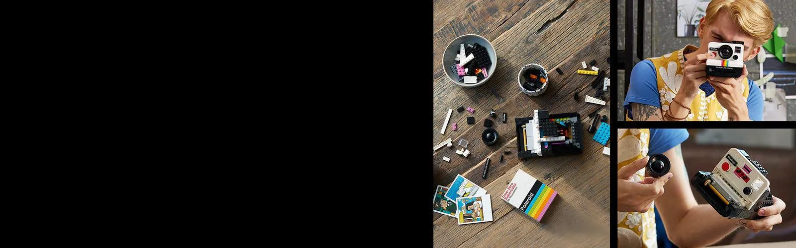 LEGO® Ideas Cámara Polaroid OneStep SX-70