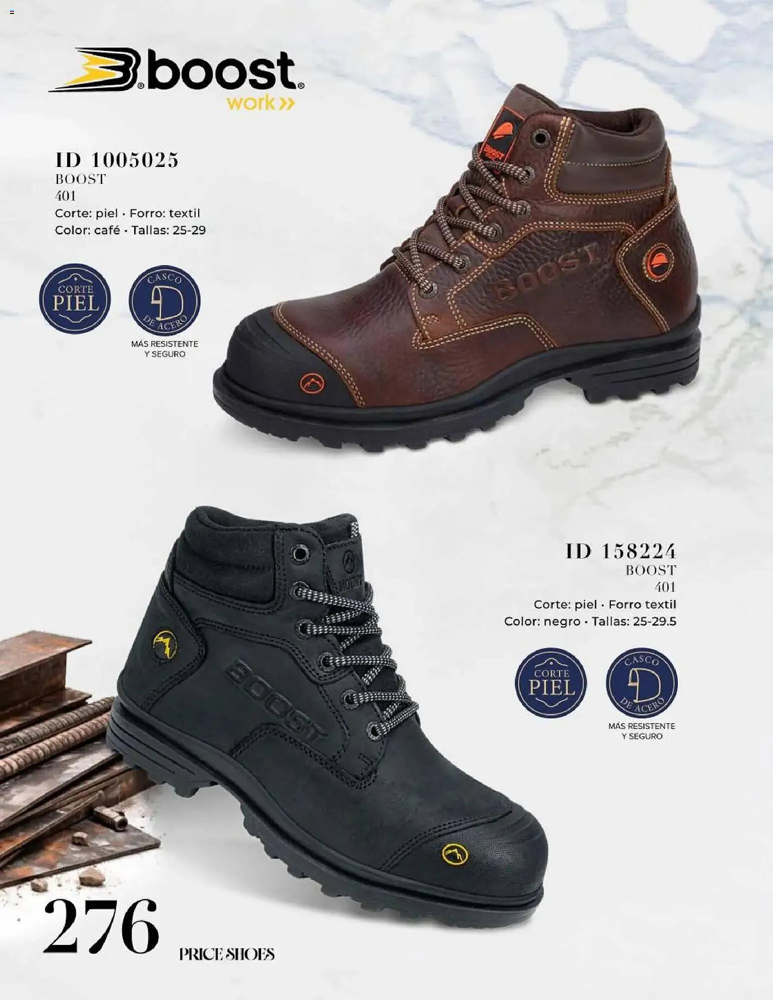 Catálogo de Catálogo Price Shoes 14 de mayo al 1 de octubre 2027 - Pagina 276
