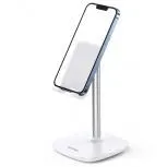 Ugreen Soporte de Escritorio para Celular/Tablet, 4" - 7.9", Blanco
