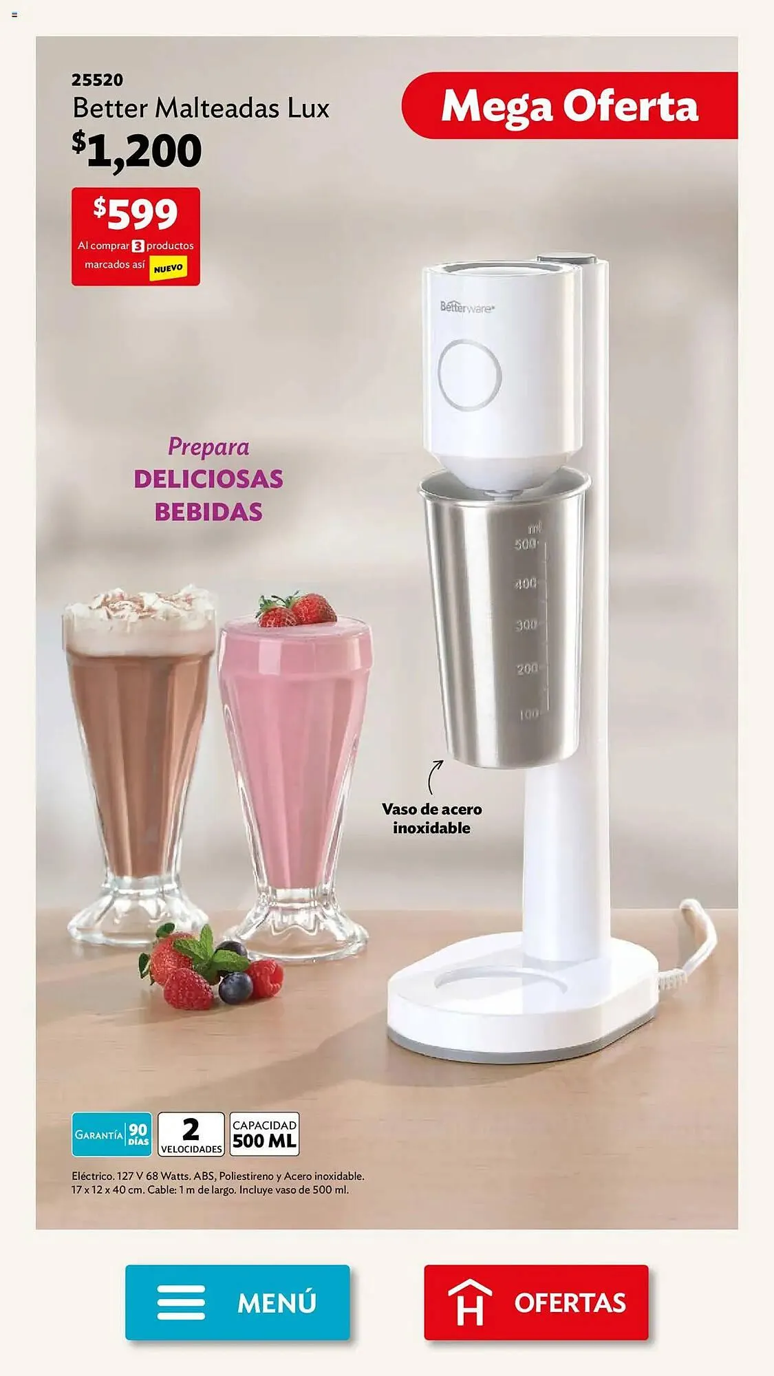 Catálogo de Catálogo BetterWare 2 de junio al 28 de junio 2025 - Pagina 6