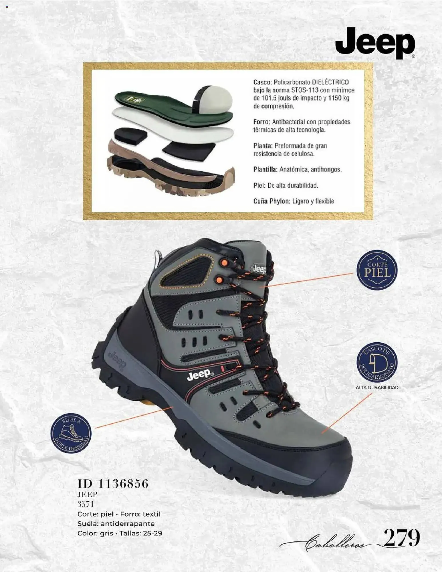 Catálogo de Catálogo Price Shoes 14 de mayo al 1 de octubre 2027 - Pagina 279
