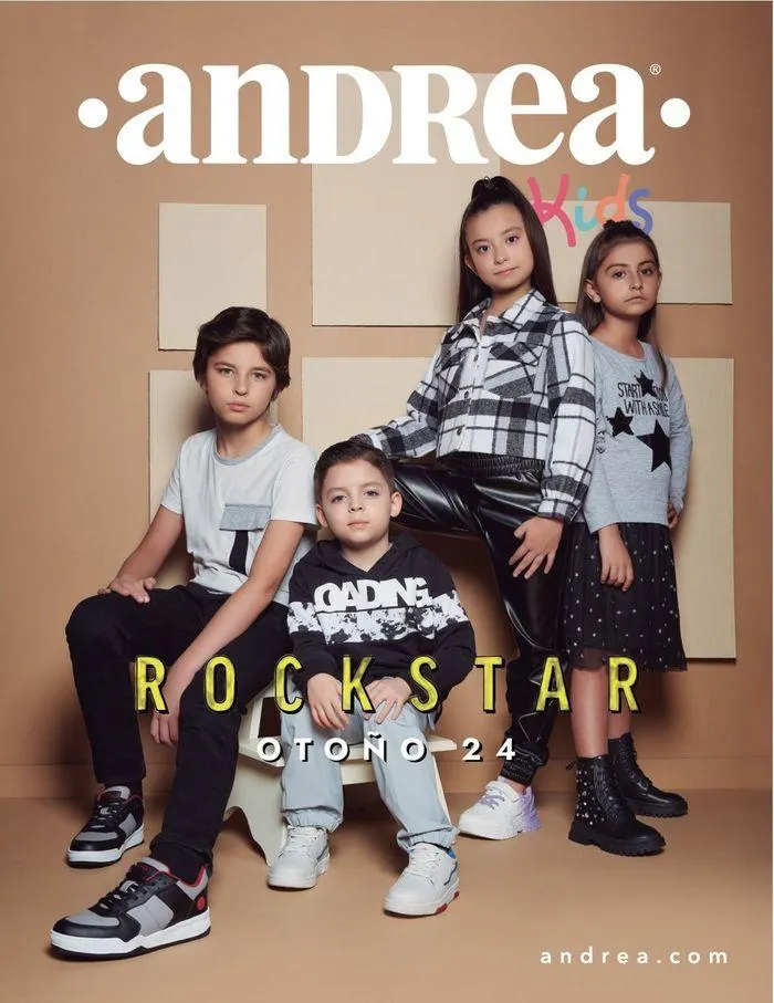 Catálogo de ANDREA - INFANTIL 26 de agosto al 25 de enero 2025 - Pagina 1